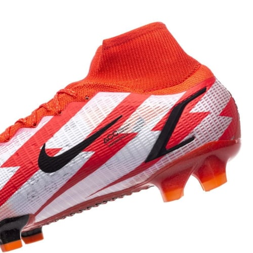 Nike Mercurial Superfly 8 Elite FG CR7 Spark Positivity - Chile Red/Black/White/Total Orange